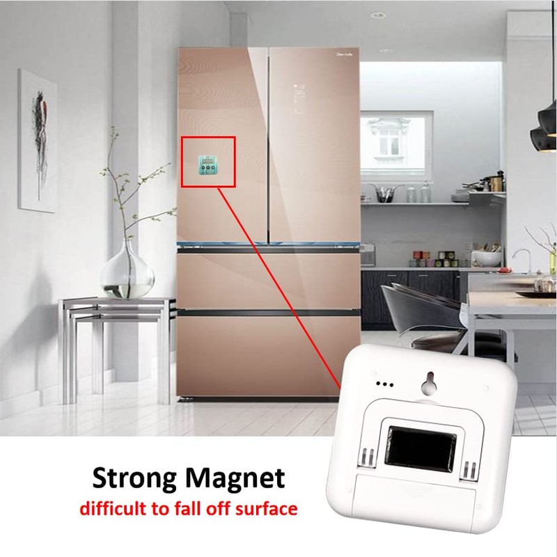 Multi-Function Electronic Timer, Classroom Learning Management Kitchen Magnetic Digital Timer