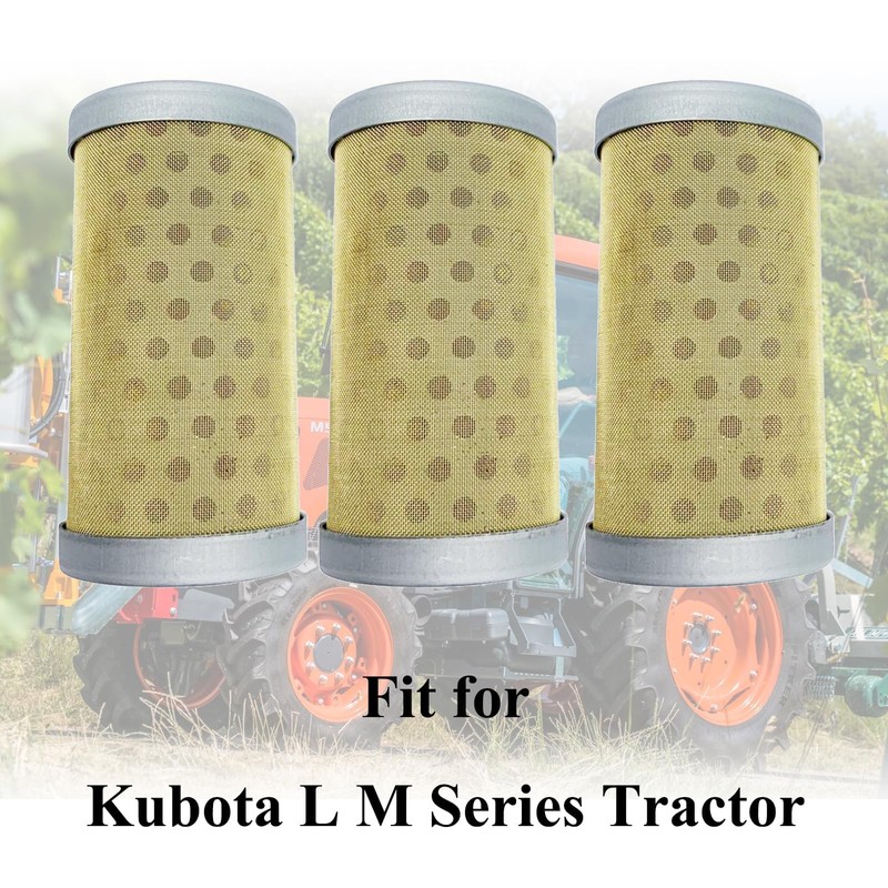 Fuel Filter Compatible with Kubota L M Series L3301 L3560