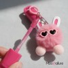 Brillo Labial Shimer Mocallure Con Llavero Conejito