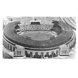 Cleveland Municipal Stadium - Cleveland Indians  8x10 Photo #111