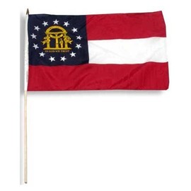 US Flag Store Georgia Flag 12 x 18 inch