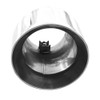 Rumplex Exhaust Trim Round Stainless Steel Sports Exhaust Tailpipe End