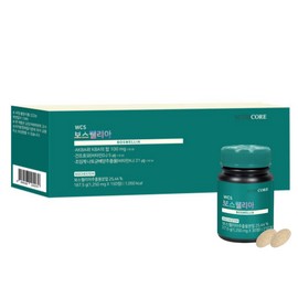 Nutricore WCS Boswellia AKBA+KBA 30 tablets (5) / 뉴트리코어 WCS 보스웰리아 AKBA+KBA 30정 5개