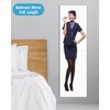 Shatterproof Wall Mirror Full Length for Bedroom, Acrylic Gym Mirrors