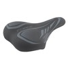 Force 80376 Bicycle Saddle Comfort Saddle with GEL Black 10.8
