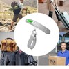 Afnax Digital Luggage Scale, Portable Hanging Suitcase Scale, Travel Weight