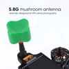 5.8G 2dBi LHCP Quadcopter FPV Mushroom 50mm Antenna SMA/RP SMA