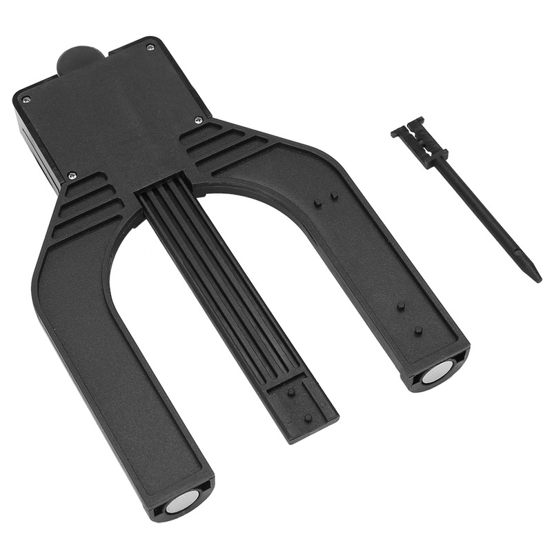 0-80mm Digital Precision Height Aperture Depth Gauge Ruler with Magnetic