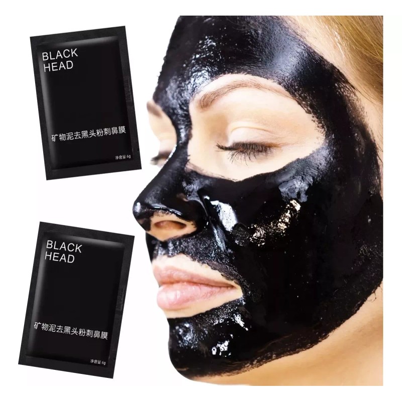 Universo en Linea 10 Mascarillas Facial Carbón Activado + 4