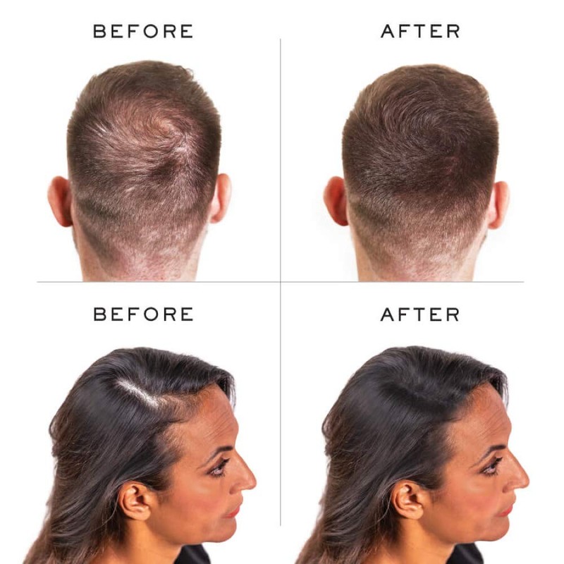 Nanogen Hair Thickening Fibres Grey 30 g