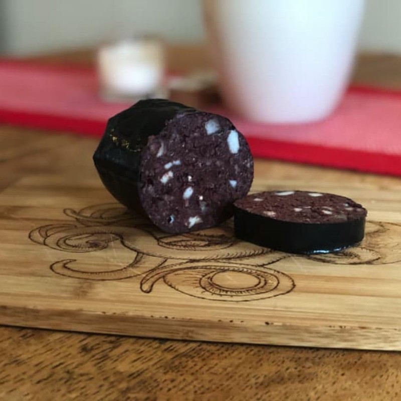Dried Pigs Blood for Black Pudding & Blood Sausages (500g)