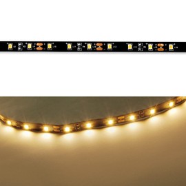 Dream lighting Warm White LED Strip Lights Interior RV Trailer LED Decorative String Light - 150inch/ 12.5ft, 1200 lumens, 30 LEDs/Meter