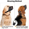 Pet Guru® Dog Safety Muzzle Anit-Biting Barking Chewing Control Adjustable