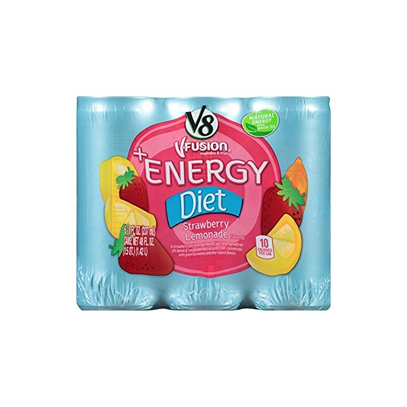 V8 +Energy Variety Pack, Pomegranate Blueberry, Peach Mango, Orange Pineapple