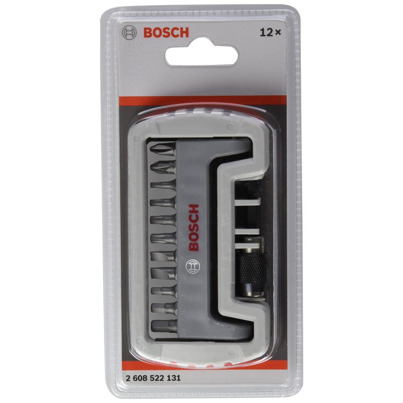 Bosch 2608522131 11-Piece Screwdriver Set Including bit Holder