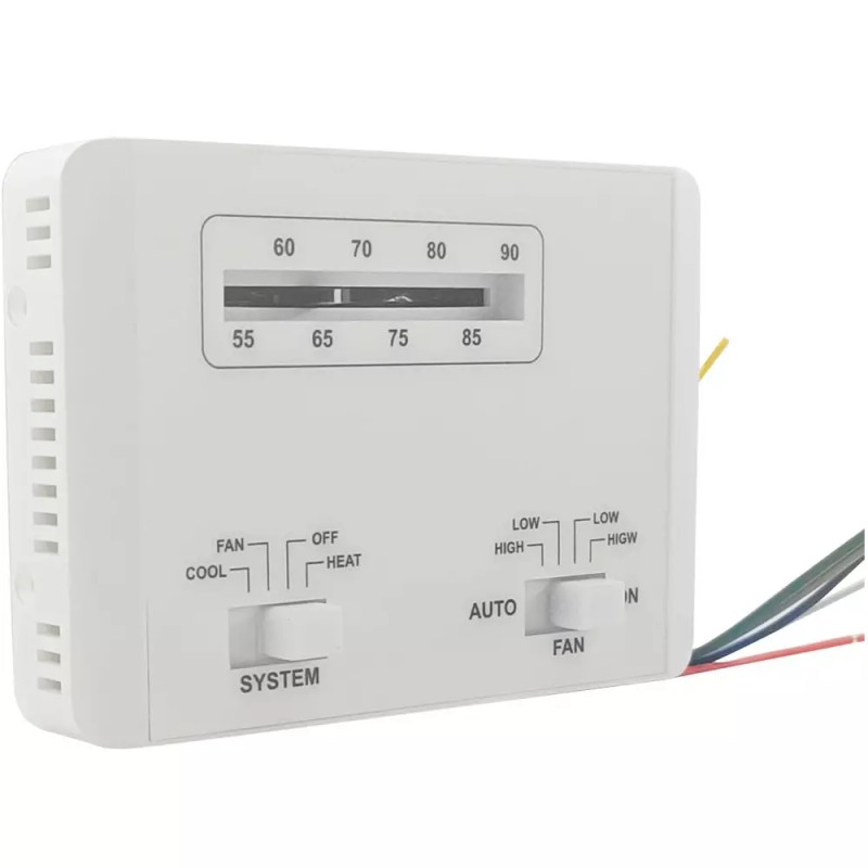 liuch-662 7330G3351 Thermostat Single Stage Heat/Cool For Coleman RV Air