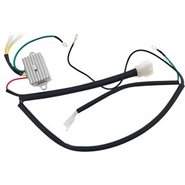 136-7879 Voltage Regulator with Harness,Compatible with Exmark Quest Radius E/S Series and Toro TimeCutter/Titan/Z-Master,Replace 127-9219