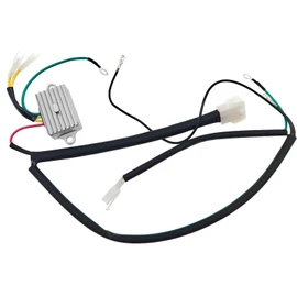 136-7879 Voltage Regulator with Harness,Compatible with Exmark Quest Radius E/S Series and Toro TimeCutter/Titan/Z-Master,Replace 127-9219