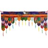 BUDDHAFIGUREN Tibetan Brocade Billy Held Buddhist Door Hanging Chukor 99