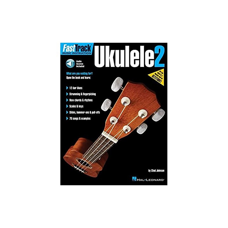 FastTrack Ukulele Method - Book 2