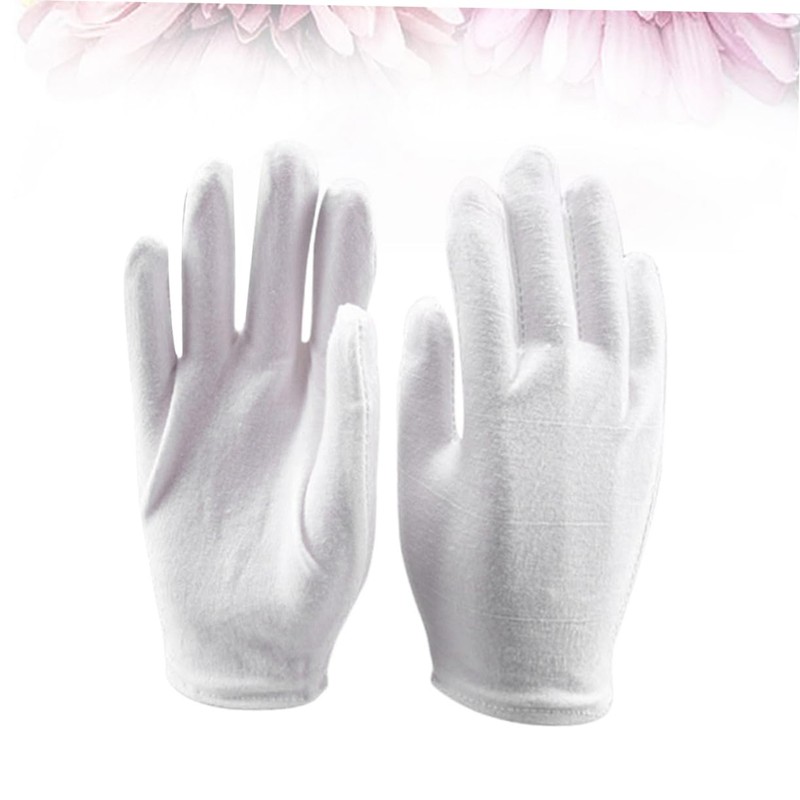 Mikinona 18 Pairs Hydrating Spa Gloves Soft Moisturizing Hand Care