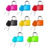 8 Pcs Luggage Locks with Keys, Locker Lock Small Luggage