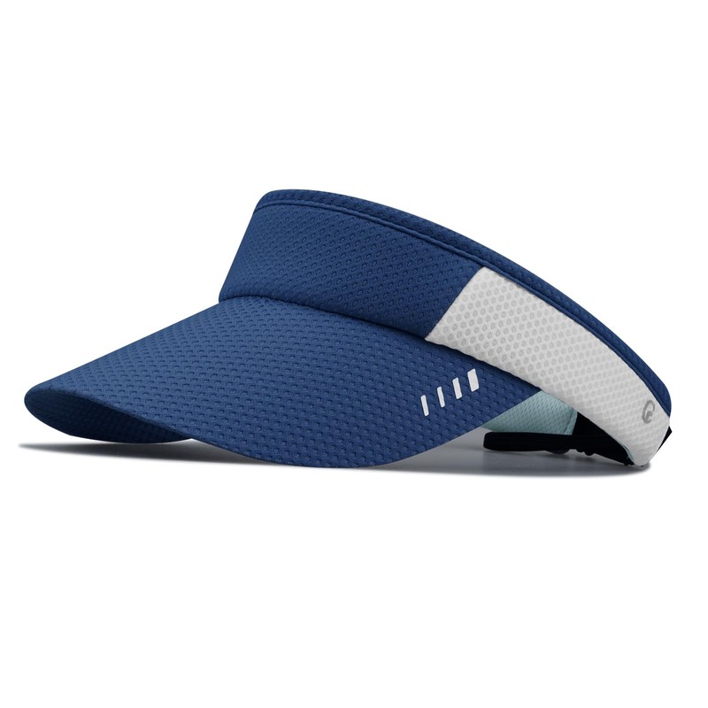 Clakllie Sun Visor Hat Lightweight Performance Visor for Running Adjustable