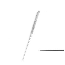 OdontoMed2011 Buck Ear Curette Blunt #00 Ear Care Tools