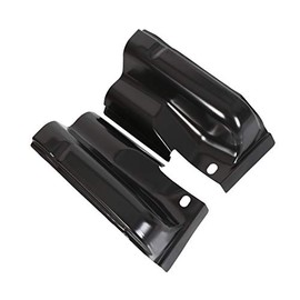 ECOTRIC Cab Corners Compatible With 09 10 11 12 13 14 F150 Crew Cab Corner -1 Pair 2 Pcs Pickup Truck 4 door Steel
