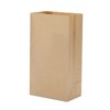 LOOKSGO 40 Count Brown Grocery Lunch Bag Kraft Paper Bags