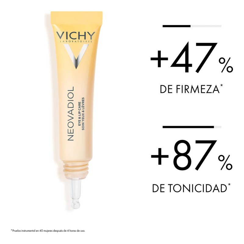 Crema Antiedad De Ojos Y Labios Vichy Neovadiol 15ml Momento