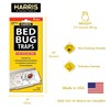 Harris Bed Bug Early Detection Glue Traps (4/Pack)