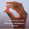 Nature's Bounty Hair, Skin & Nails with Biotin, Strawberry Gummies