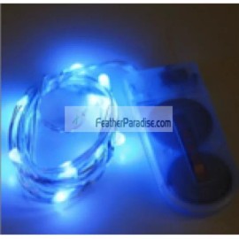 FeatherParadise Indoor LED String Lights 6 Pieces for Tower Vases-Red (Atlanta, GA)