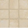 Arizona Tile 4 by 4-Inch Tumbled Travertine Tile, Ankara, 5-Total Square Feet