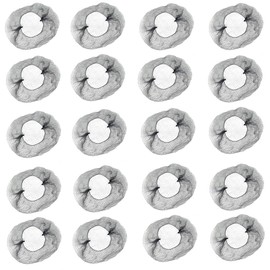 Hair Binding Net Hair Binding Net Invisible Hair Bunch Styling Net Hair Binding Net Hair Binding Net Elastic Fabric 20pcs