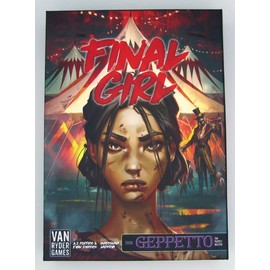 Final Girl: Carnage at The Carnival – Board Game by Van Ryder Games – Core Box Required to Play - 1 Player – Board Games for Solo Play – 20-60 Minutes of Gameplay – Teens and Adults Ages 14+