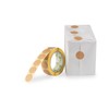 OliveBird 500 Kraft Stickers Round Labels 40 mm / 4