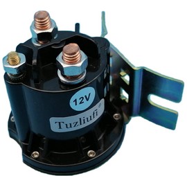 Tuzliufi Starter Solenoid Relay Switch DC Contactor Compatible with 634-1261-212 6341261212 634 1261 212 12V Copper Contact 150A-200A 3 Terminals New Z420