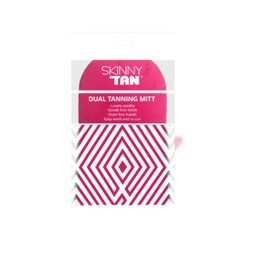 Skinny Tan Dual Tanning Applicator Mitt - Now in Pink. Girls get yours now....