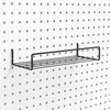 MENEONE Pegboard Shelves, Peg Board Hooks, for Organizing Various Tools,