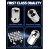 14x1.5 Lug Nuts 32pcs Compatible with 2008-2024 Silverado Sierra 2500