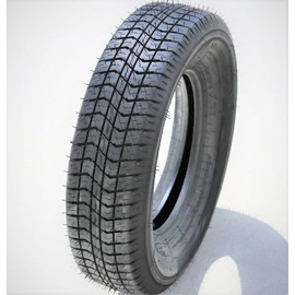 Transeagle TE118 Premium Trailer Tire-ST205/75D15 205/75-15 205/75/15 101G Load Range C LRC 6-Ply BSW Black Side Wall