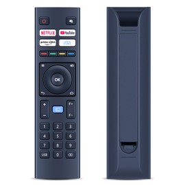 RETROSUN Projector Replacement Remote Control for WiMiUS K9 Home Theater, for VOPLLS 4K M10, for MECOOL KP2, for DBPOWER G01 Projector V12 TOPTRO, for Xiaomi Wanbo TT Blitzwolf BW-V6 Yaber U12VOPLLS