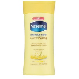 Vaseline Body Lotion Essential Healing 10 oz (Pack of 8)