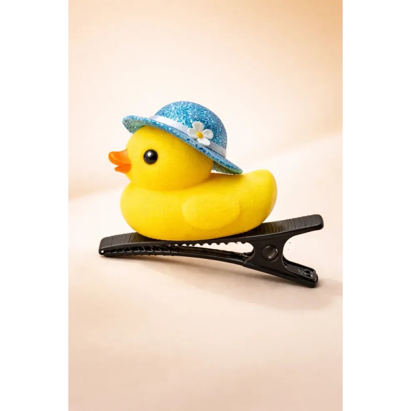 100 Pzas Patito Pollito Pasador Pinza Para Cabello Horquilla
