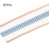 uxcell 30Pcs 3.3K Ohm Resistor, 2W 1% Tolerance Metal Film