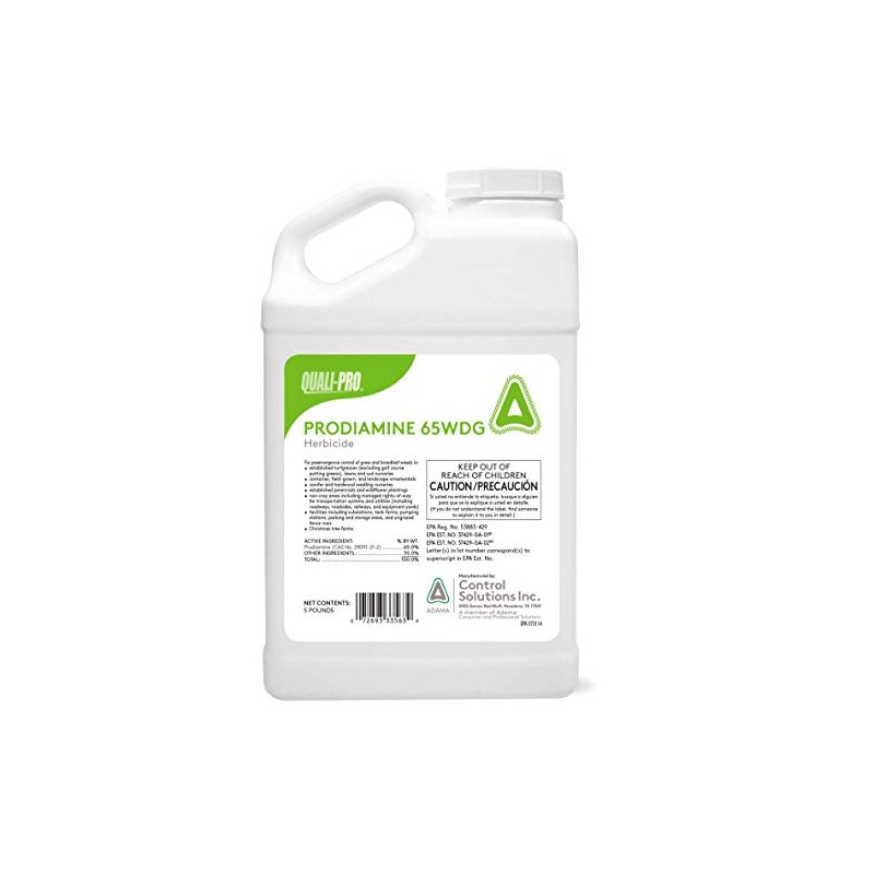 Quali-Pro Prodiamine, Pre-Emergent Herbicide, 5 lbs, Yellow Granules