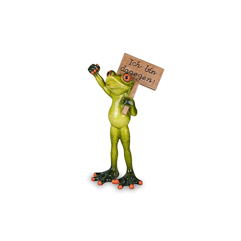formano Set of 2 Funny Frogs Frog as Demonstrator with