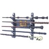 5 Tiered Wand Holder Wall Mount,Wood Wand Stand,Wand Display,Suitable for